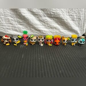 LPS Foody Pets! - Lot of 10
